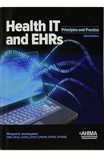 (PDF Download) Health IT and EHRs: Principles and Practice by Margret K. Amatayakul