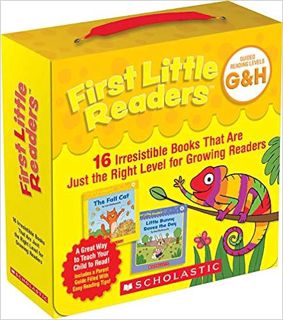 ONLINE 💖 PDF First Little Readers: Guided Reading Levels G & H (Parent Pack): 1