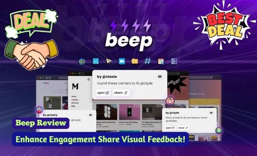 ⭐🎯 Beep Review | Engage & Share Feedback! | Lifetime Deal🚀⭐