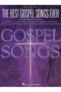 DOWNLOAD EBOOK The Best Gospel Songs Ever Piano, Vocal and Guitar Chords by Various