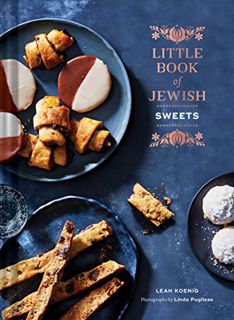 Read Books Online Little Book of Jewish Sweets: (jewish Baking Cookbook. Jewish Dessert Recipe Boo