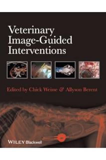 (EBOOK) (PDF) Veterinary Image-Guided Interventions by Chick Weisse