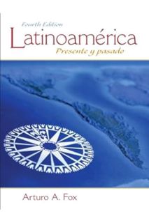 (Ebook Free) Latinoamérica: Presente y pasado by Arturo Fox