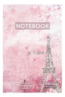 (DOWNLOAD) (PDF) PARIS EIFFEL TOWER NOTEBOOK: Just Pink Paris Notebook or Cute Paris Travel Journal?