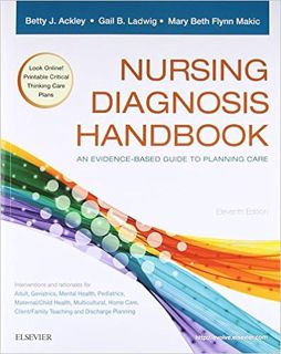 [PDF] ✔️ Download Nursing Diagnosis Handbook: An Evidence-Based Guide to Planning Care Complete Edit