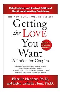 PDF Download Getting the Love You Want: A Guide for Couples: Third Edition by Harville Hendrix Ph.D.