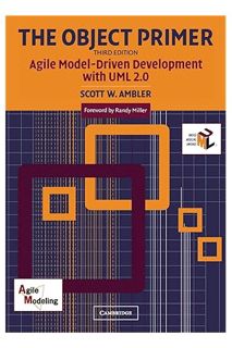 PDF Download The Object Primer: Agile Model-Driven Development with UML 2.0 by Scott W. Ambler