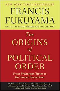 [DOWNLOAD] ⚡️ (PDF) Origins of Political Order Complete Edition
