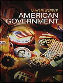 DOWNLOAD ✔️ PDF ⚡️ MAGRUDERS AMERICAN GOVERNMENT 2016 STUDENT EDITION GRADE 12 F
