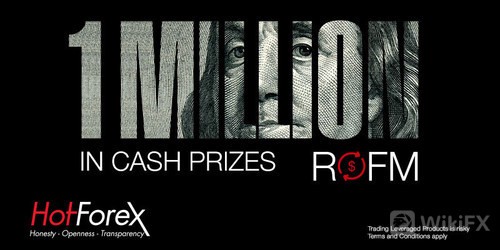 HotForex rewards clients with daily earnings from a 1 million prize pool