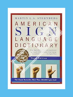 PDF Free American Sign Language Dictionary, Third Edition by Martin L.A. Sternberg