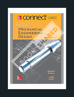 (DOWNLOAD (PDF) Connect Access Card for Shigley's Mechanical Engineering Design by Richard Budynas