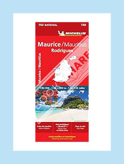 (PDF Free) Mauritius Rodrigues Map 740 (Michelin Maps, 740) by Michelin Michelin