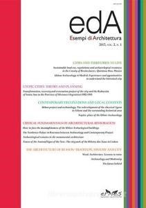 READ [PDF] EDA. Esempi di architettura 2015. International journal of architecture and enginering vo
