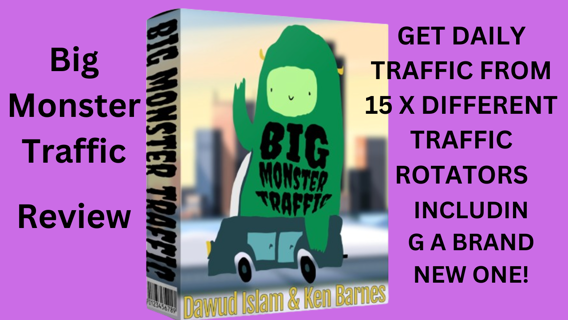 Big Monster Traffic Review: Get Daily Traffic Every Single Day