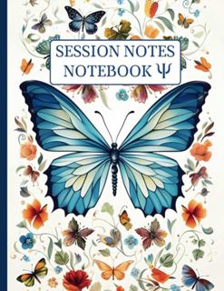 [ePUB] Download Session Notes Notebook for Therapists & Social Workers: Log book that Helps Mental H