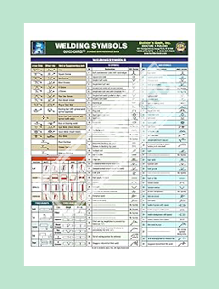 (PDF Download) Welding Symbols Quick Card (English only) by Builder's Book Inc.