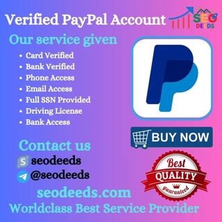 Buy Verified PayPal Account UK
