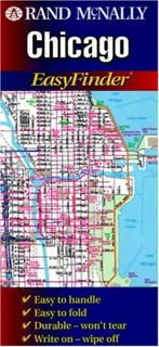 ACCESS [EPUB KINDLE PDF EBOOK] Rand McNally Chicago Easyfinder Map by  Rand McNally and Company 🎯