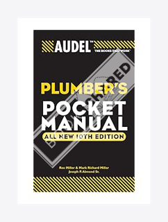 Ebook Download Audel Plumbers Pocket Manual by Rex Miller