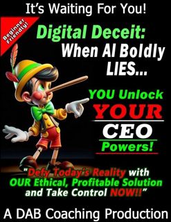 Digital Deceit: AI is LYING to You Listbuilder Giveaway