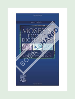 Download PDF Mosby's Pocket Dictionary of Medicine, Nursing & Health Professions by Mosby