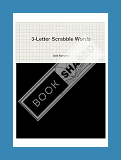 (PDF Ebook) 3-Letter Scrabble Words by Bob Navarro