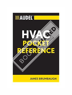 (PDF) FREE Audel HVAC Pocket Reference by James E. Brumbaugh