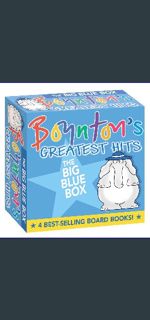 #^Ebook ⚡ Boynton's Greatest Hits The Big Blue Box (Boxed Set): Moo, Baa, La La La!; A to Z; Do