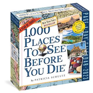 [Access] PDF EBOOK EPUB KINDLE 1,000 Places to See Before You Die Page-A-Day Calendar 2023: A Year o