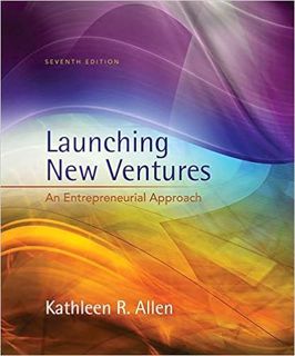 READ ⚡️ DOWNLOAD Launching New Ventures: An Entrepreneurial Approach Full Audiobook