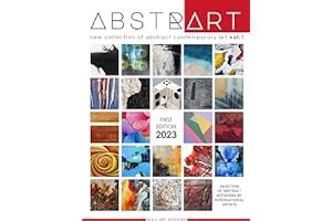 (Best Book) Abstrart vol.1 - new collection of abstract contemporary art: International Catalog o