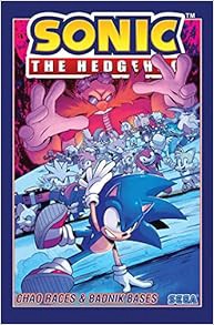 DOWNLOAD❤️[PDF]📖 Sonic the Hedgehog, Vol. 9: Chao Races & Badnik Bases Complete Chapters
