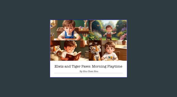 EBOOK [PDF] Elwis and Tiger Paws: Morning Playtime: Morning Sun, Fun, and Friendship - Elwis and Ti