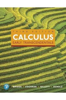 (PDF DOWNLOAD) Calculus: Early Transcendentals by William Briggs