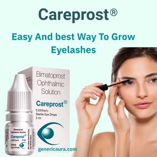 How To Grow Eyelashes With Careprost?