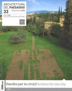 READ [PDF] Architettura del paesaggio. Rivista semestrale dell'AIAPP Associazione Italiana di Archit