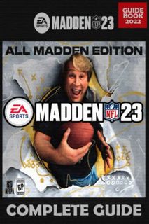 [Access] EPUB KINDLE PDF EBOOK Madden NFL 23 Complete Guide: Tips, Tricks, Rankings, And More by  Je