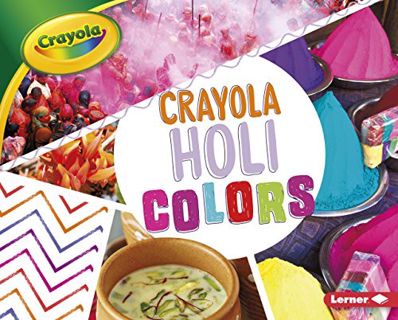 Read EBOOK EPUB KINDLE PDF Crayola ® Holi Colors (Crayola ® Holiday Colors) by  Robin Nelson 📘