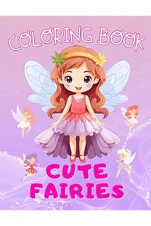 Free PDF Cute Fairies: Coloring Book by Ocassus Studios