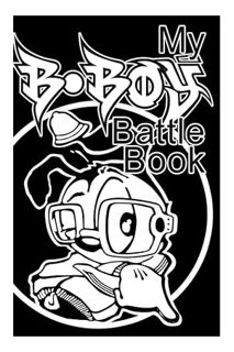 Free PDF My B-boy Book: Breakdance Handbook / How To Breakdance / B-boy Manual / Hip Hop Book by Bbo