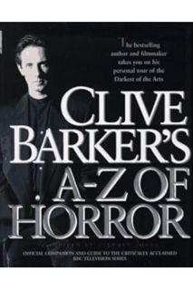 (Ebook Free) Clive Barker's A-Z of Horror: Compiled by Stephen Jones by Clive Barker