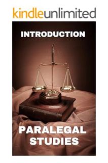 PDF FREE Introduction to Paralegal Studies: Becoming a Successful Legal Assistant : Mastering Legal