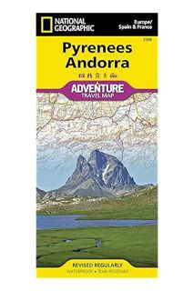 (PDF Download) Pyrenees and Andorra Map (National Geographic Adventure Map, 3308) by National Geogra