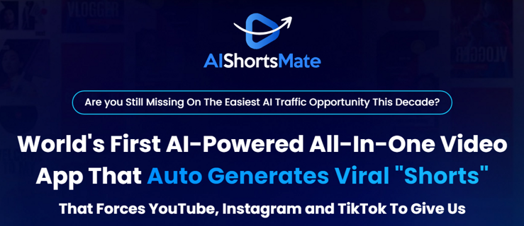 AI ShortsMate Review 2024- Automating the creation of viral shorts