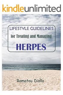 Ebook Download Lifestyle Guidelines for Treating and Managing Herpes by Ramatou Diallo