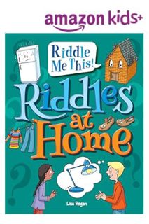 (PDF) FREE Riddles at Home (Riddle Me This!) by Lisa Regan