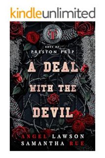 PDF Download A Deal with the Devil: Brother's Best Friend Dark High School Romance (Boys of Preston