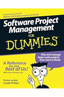 (PDF) Free Software Project Management For Dummies by Teresa Luckey