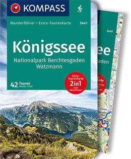 [READ PDF] KOMPASS Wanderführer Königssee. Nationalpark Berchtesgaden. Watzmann: Wanderführer mit